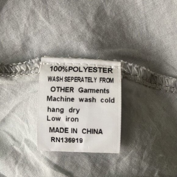 Trish Scully Grey Velvet Dress - Picture 12 of 12